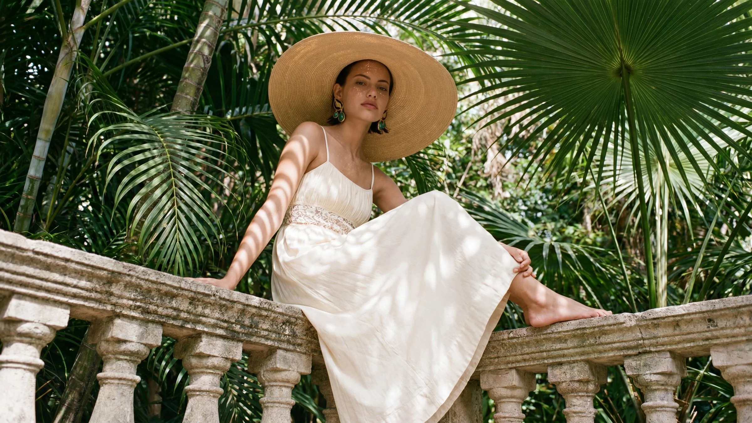 Effortless Elegance in Silk
