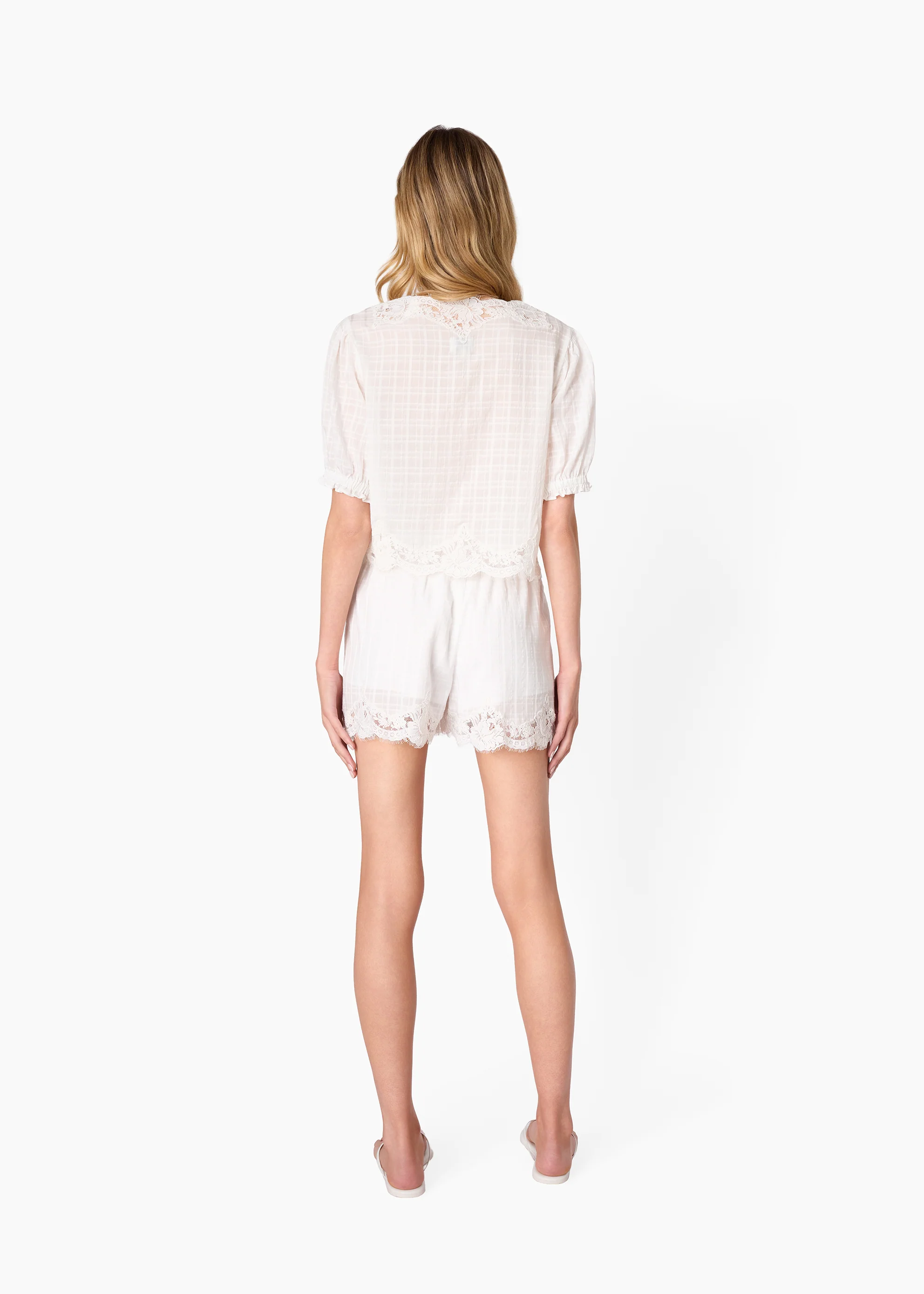 Anora Cotton Short White - Image 5