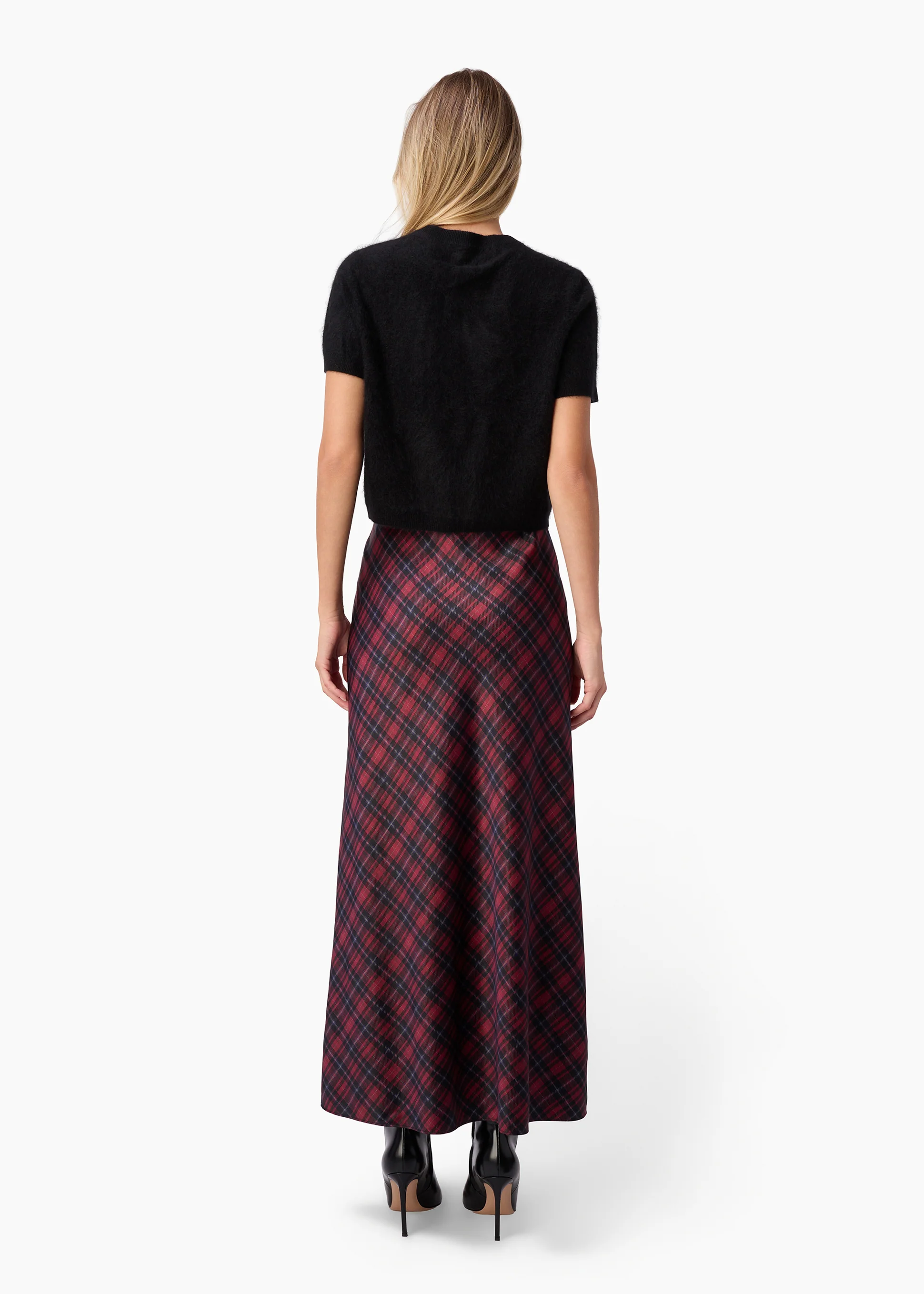 Aviva Maxi Skirt Tartan - Image 4