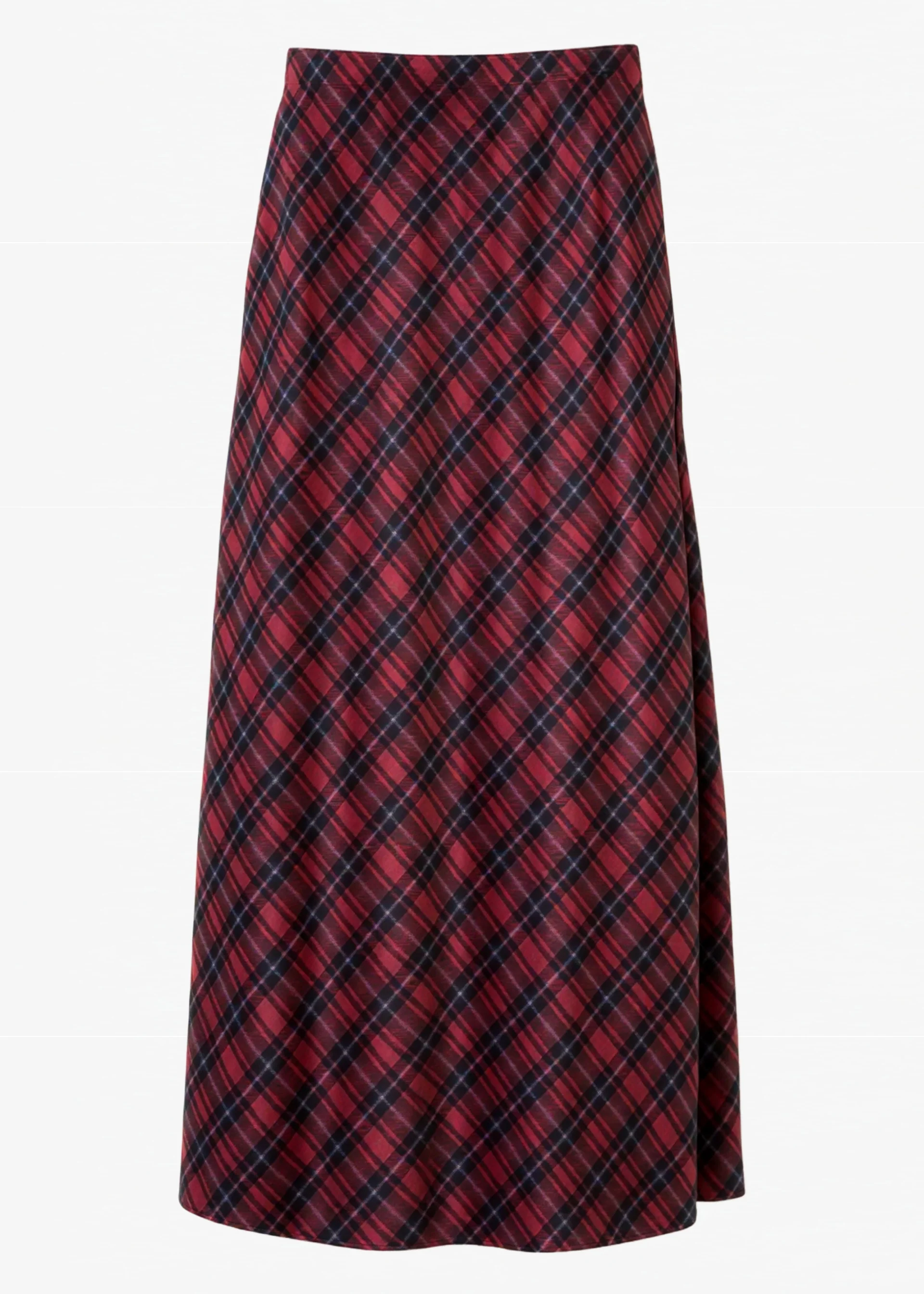 Aviva Maxi Skirt Tartan - Image 5