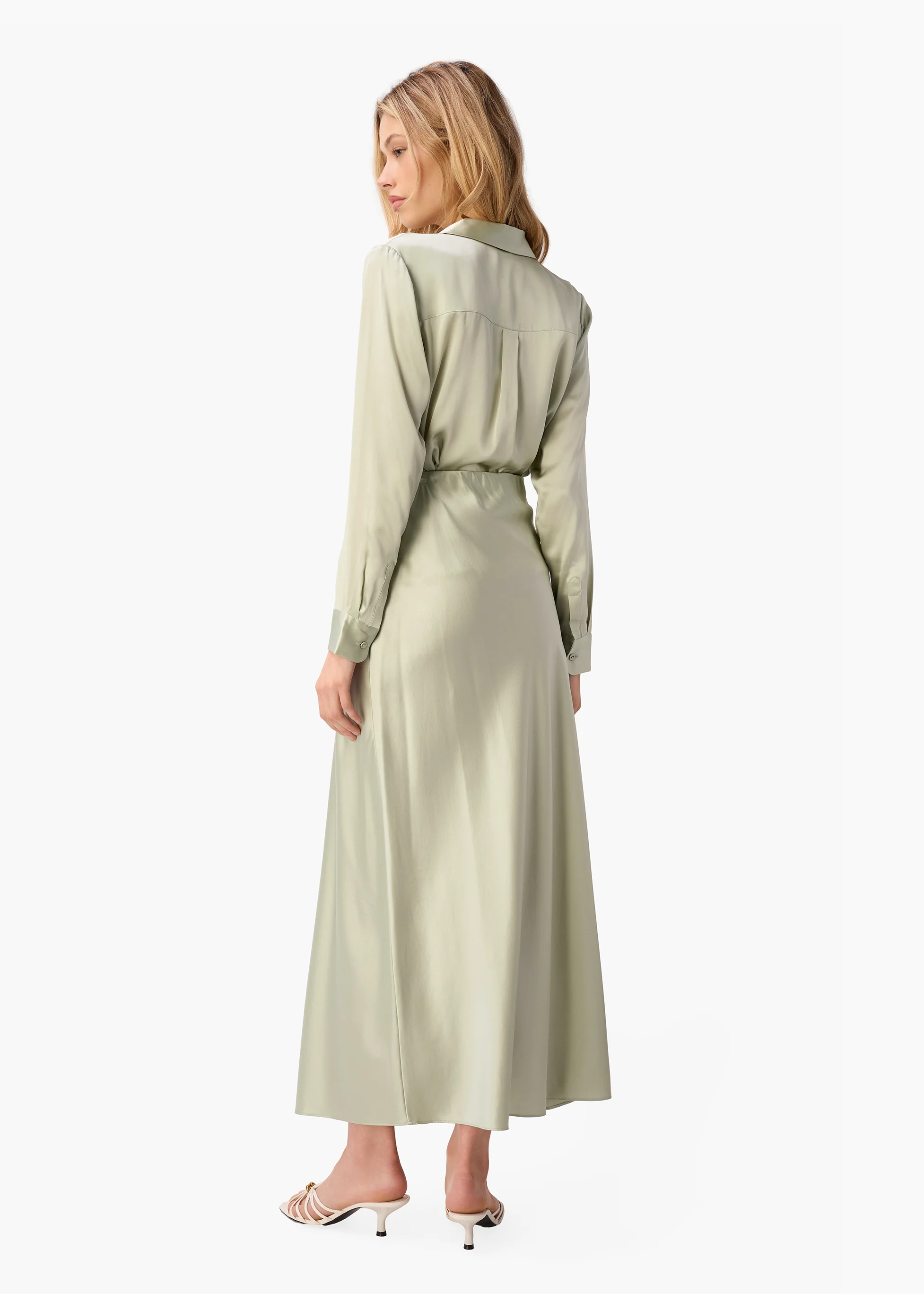 Aviva Maxi Skirt Sea Glass - Image 4