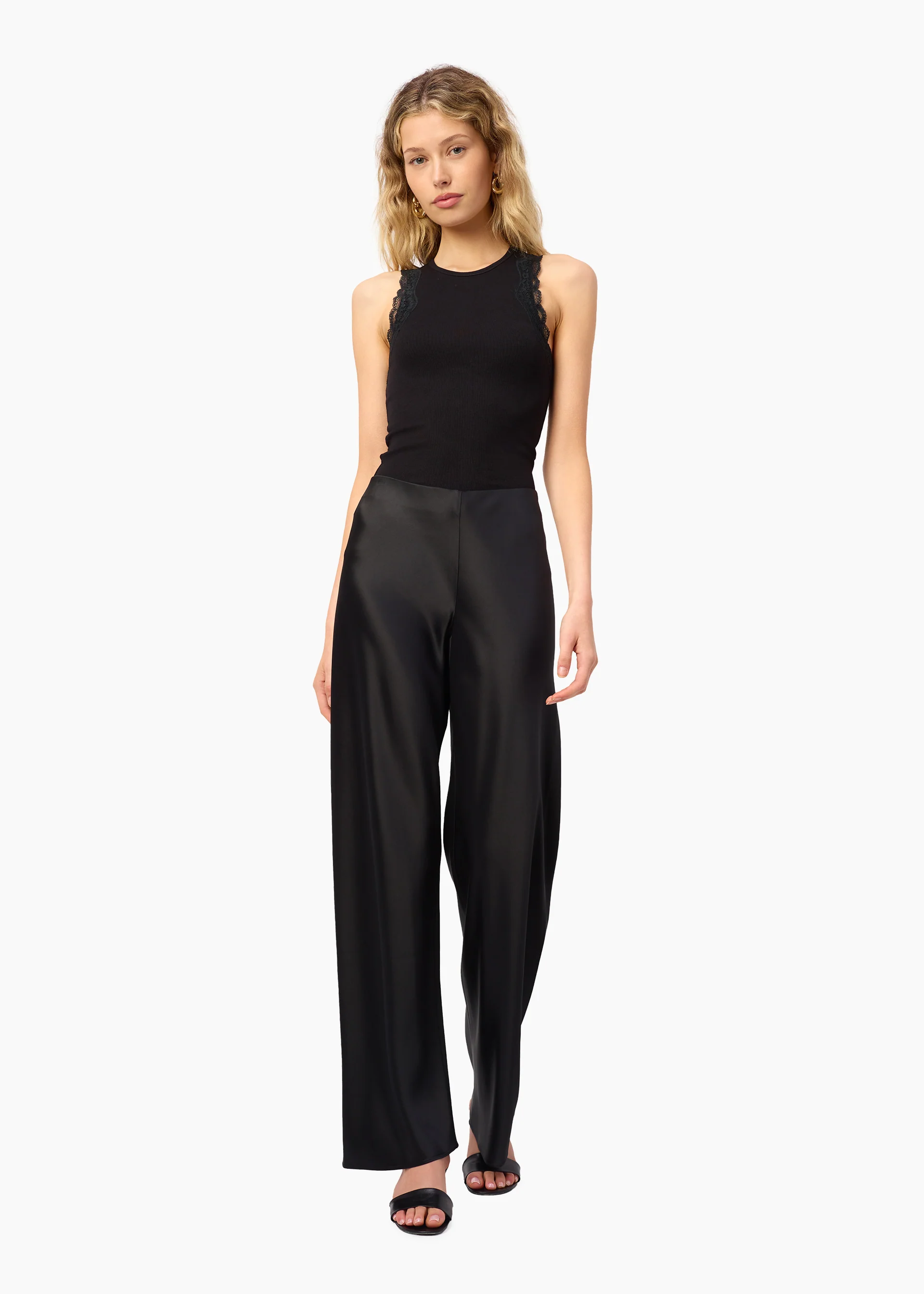Bristol Mid Rise Pant Black - Image 3