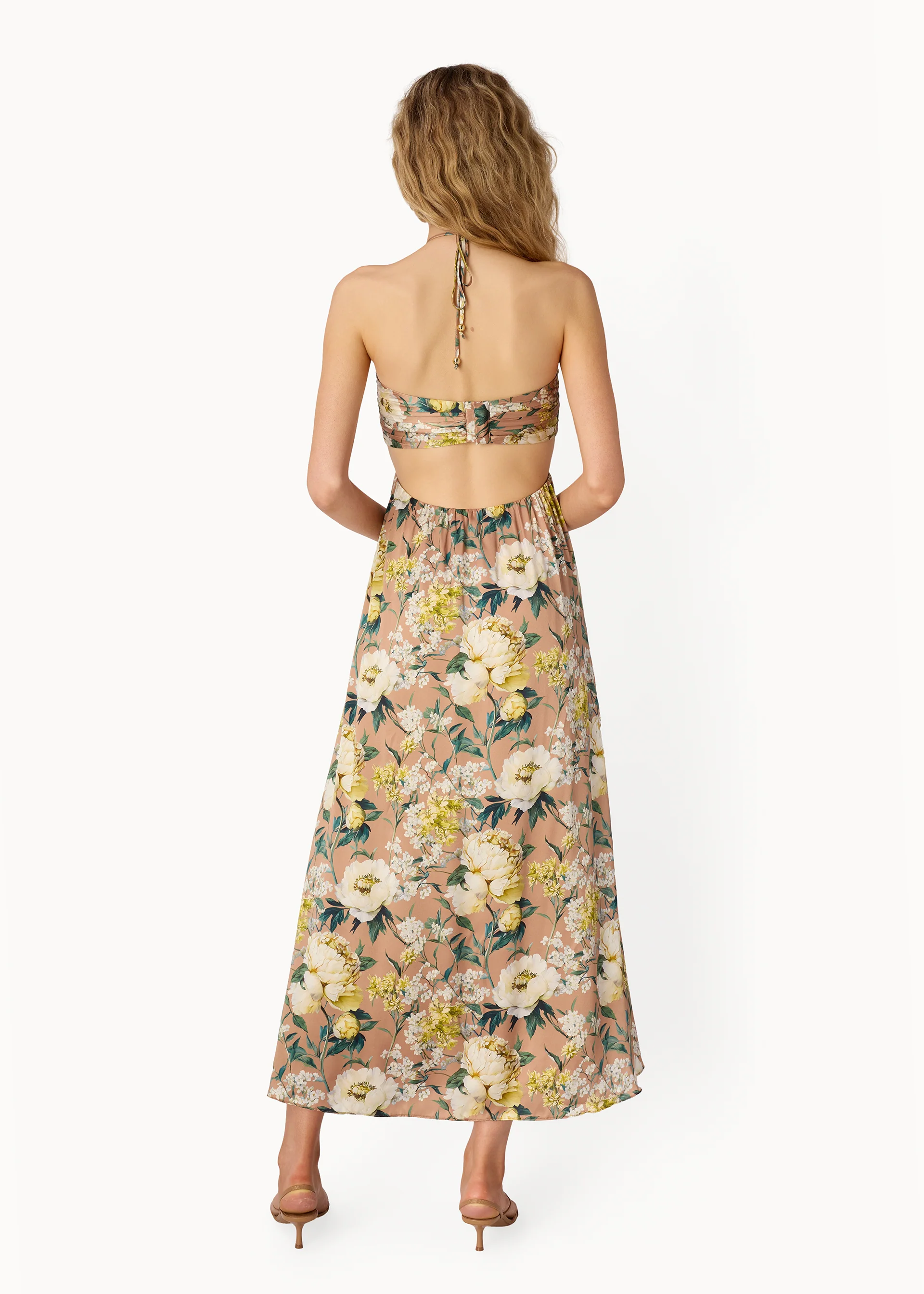 Calliope Midi Dress Morning Flourish - Image 4