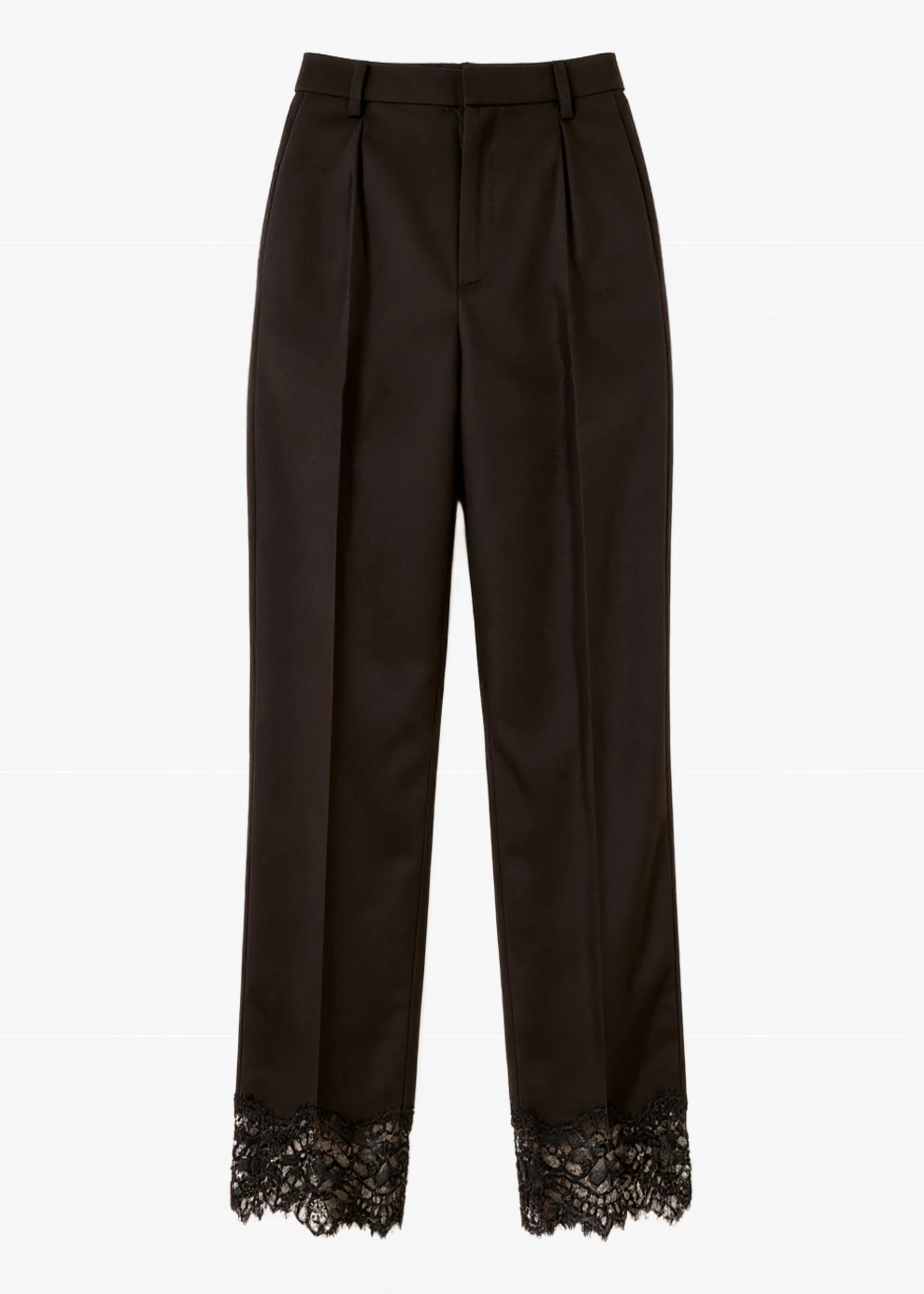 Cheyenne High Rise Cropped Pant Black - Image 3