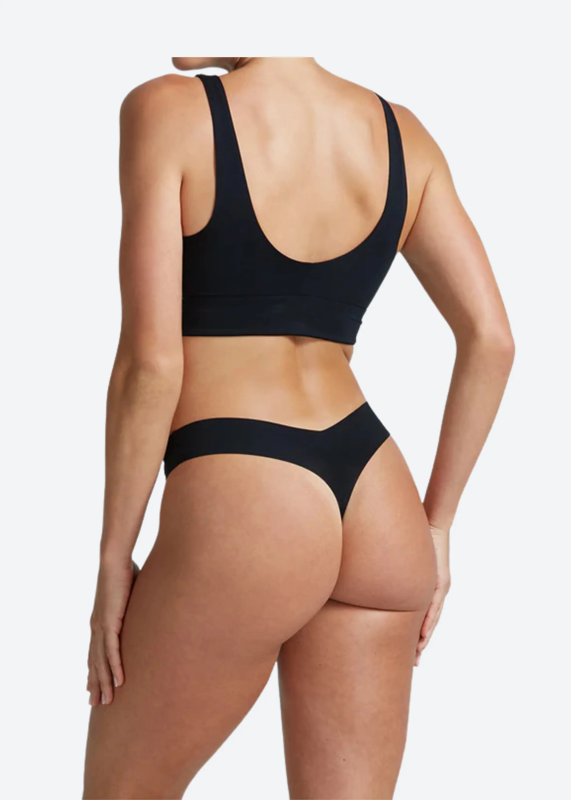 Commando Classic Thong Black - Image 3