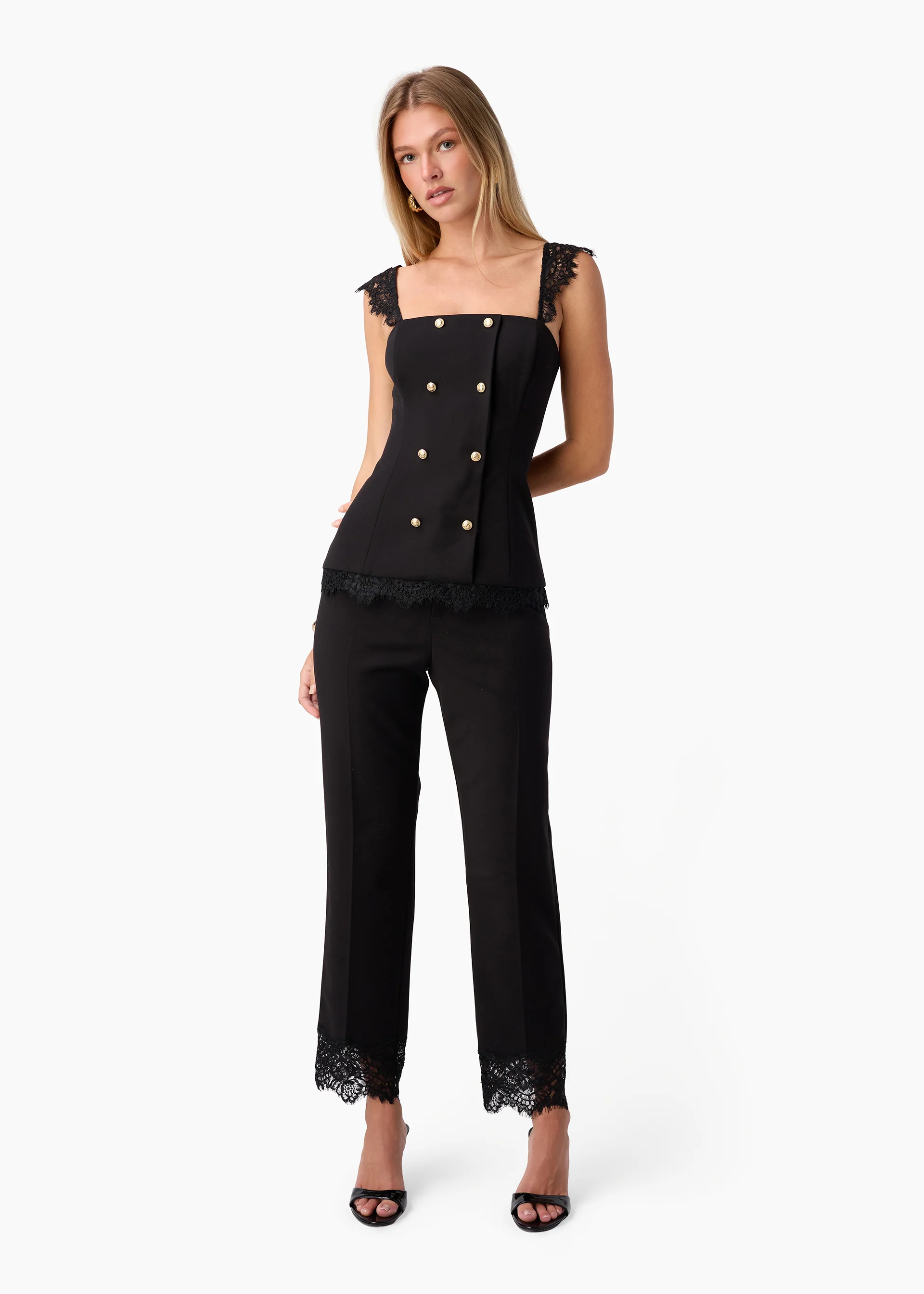 Deanna Top Black - Image 3