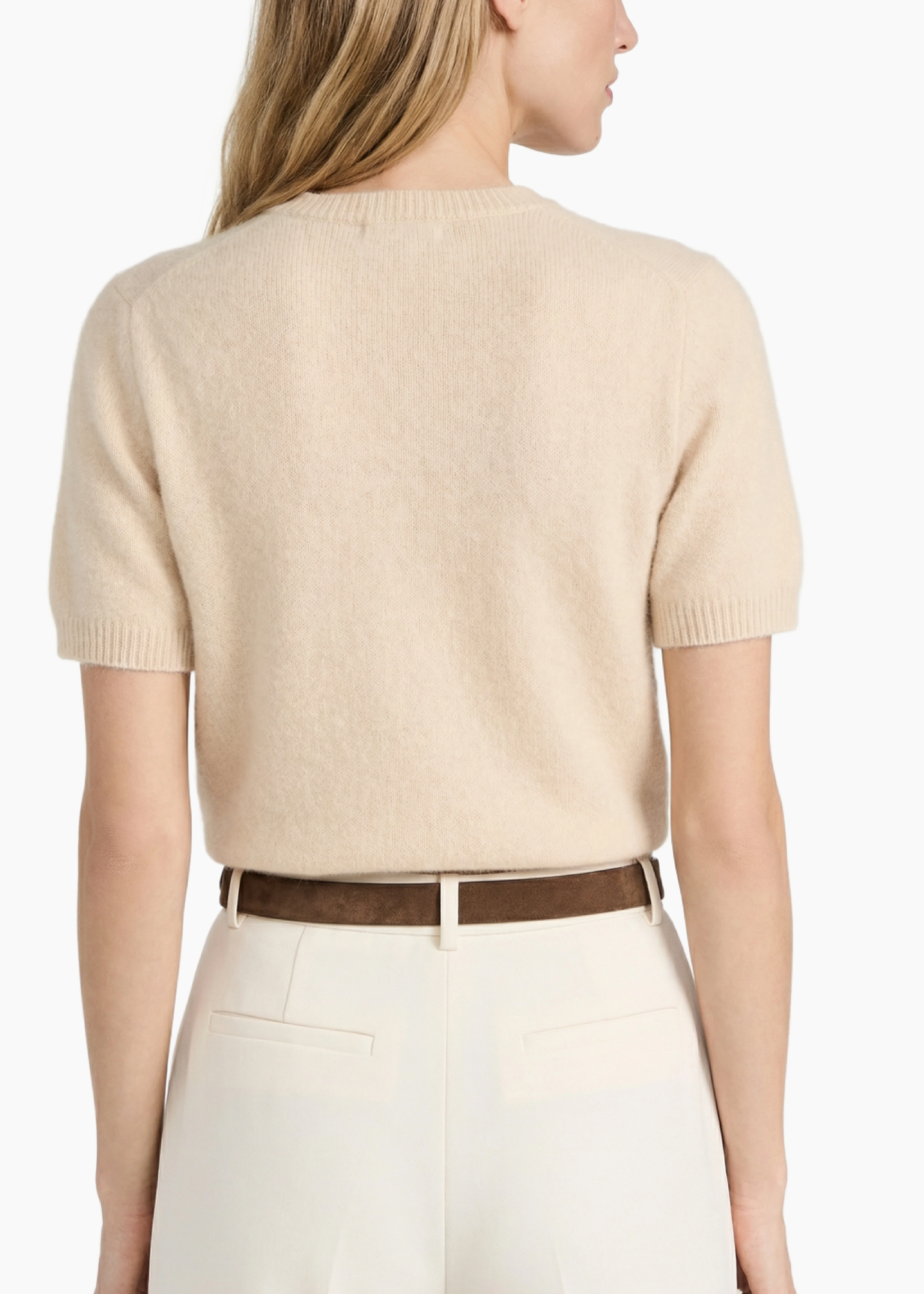 Eugeney Cashmere Top Macadamia - Image 3