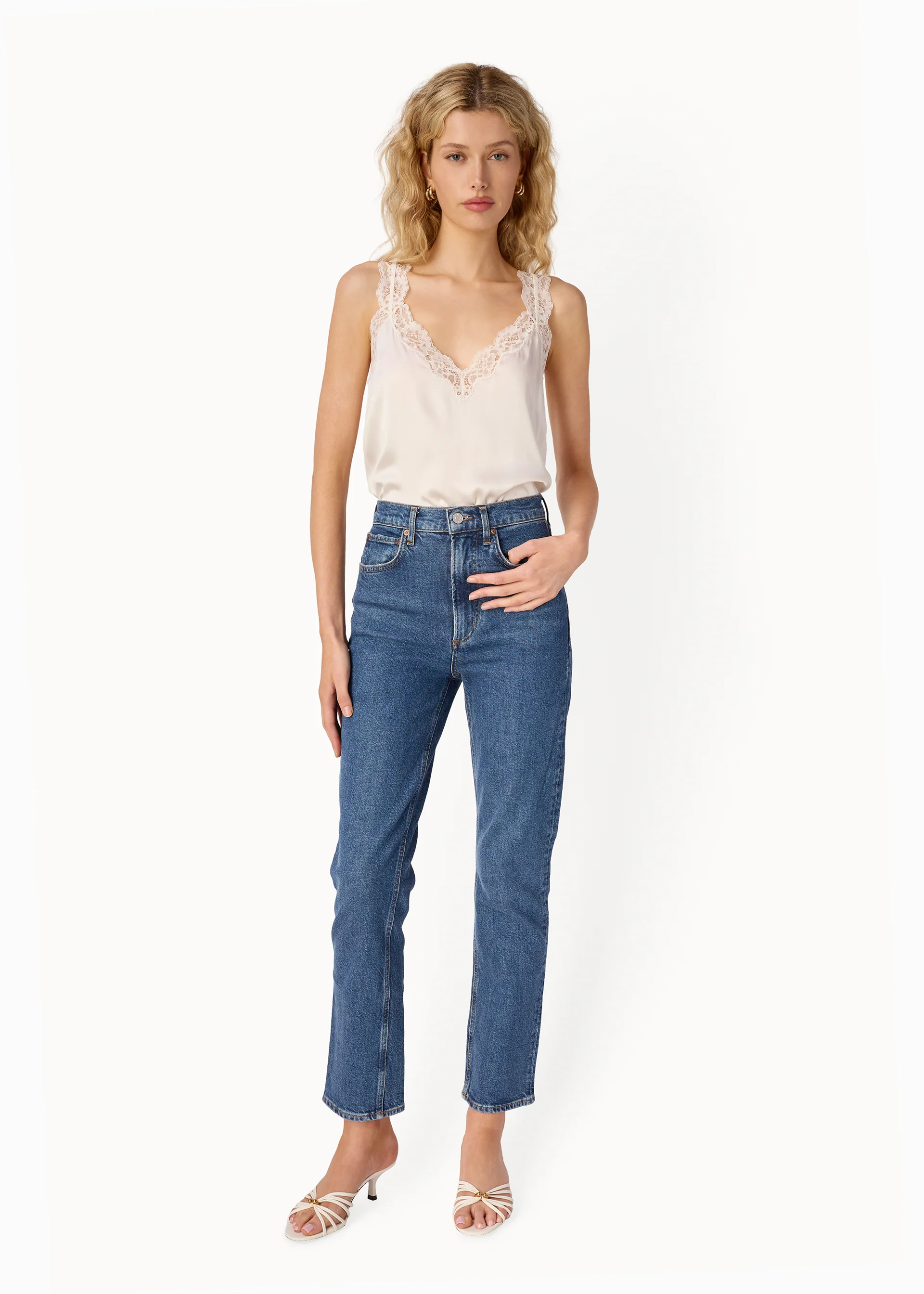 Fernanda Camisole Macadamia - Image 3