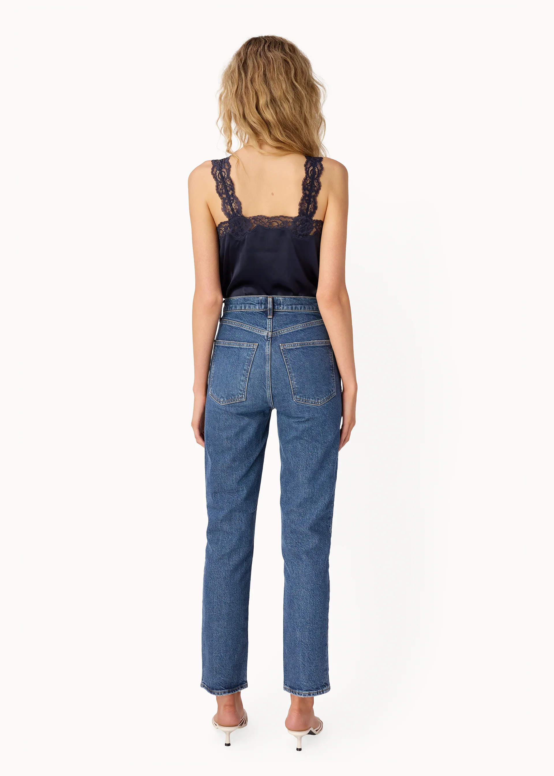 Fernanda Camisole Navy - Image 5