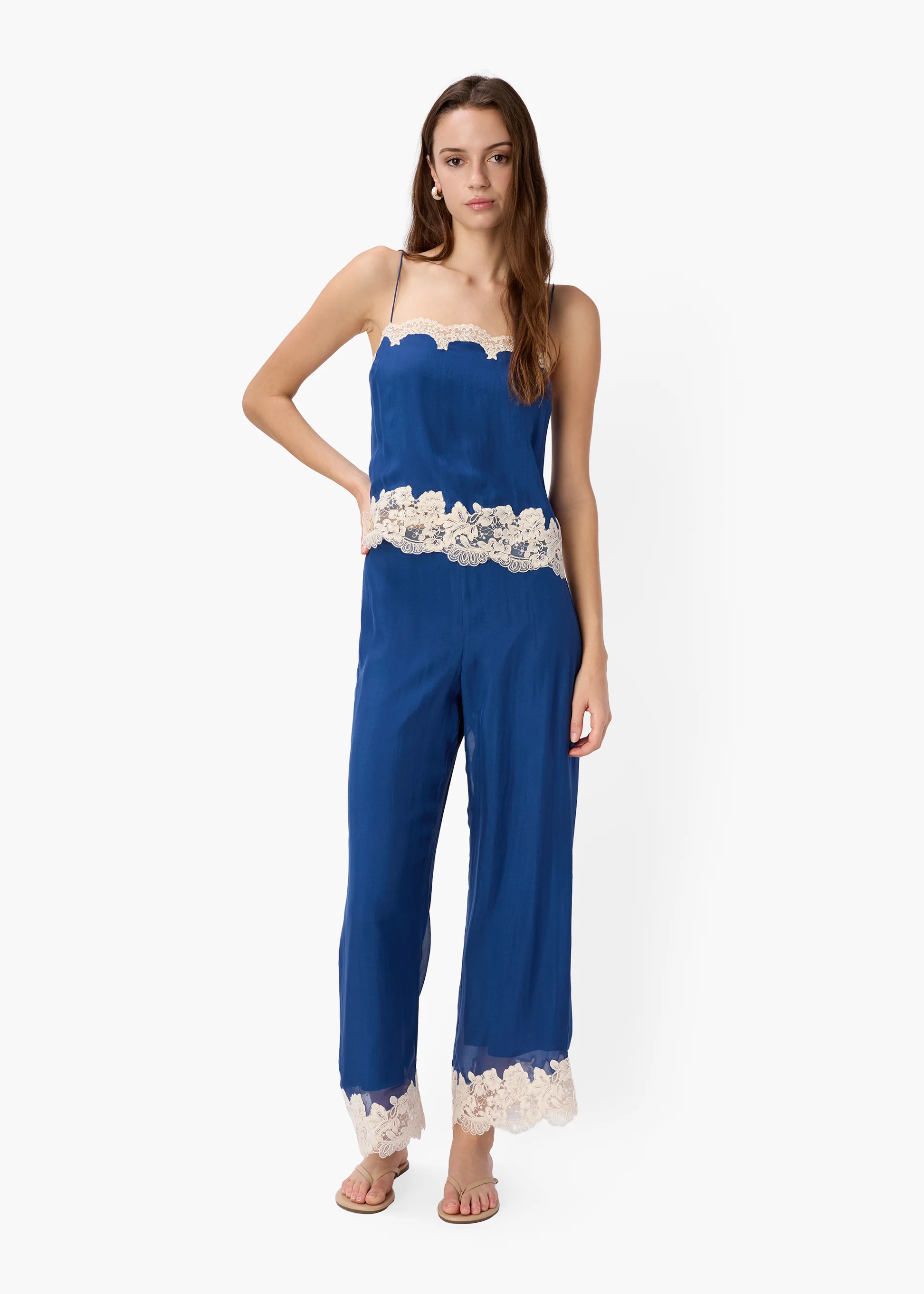 Gilda Silk Pant Sailor - Image 3