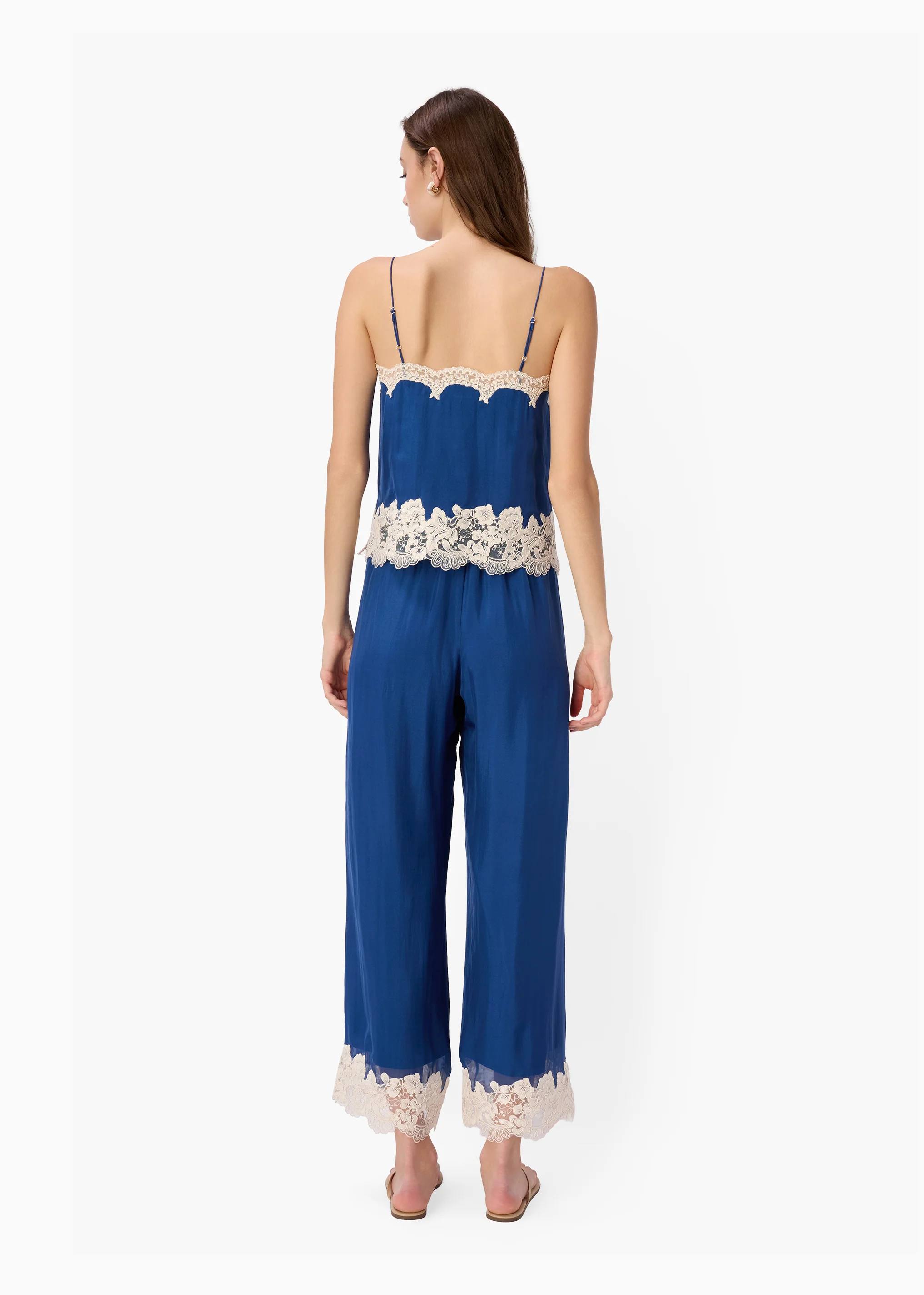 Gilda Silk Pant Sailor - Image 5