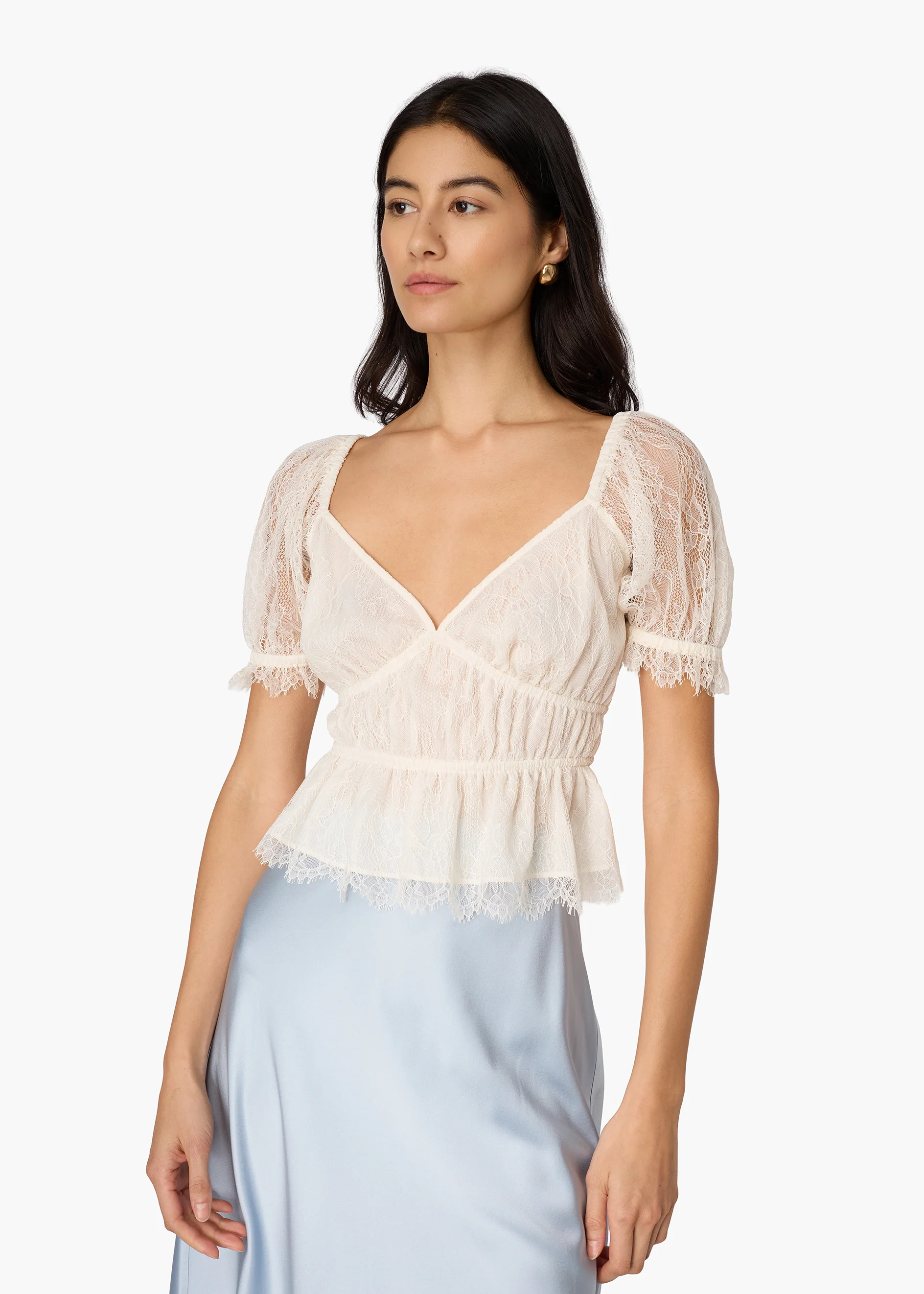 Henrietta Lace Top Ceramic - Image 2