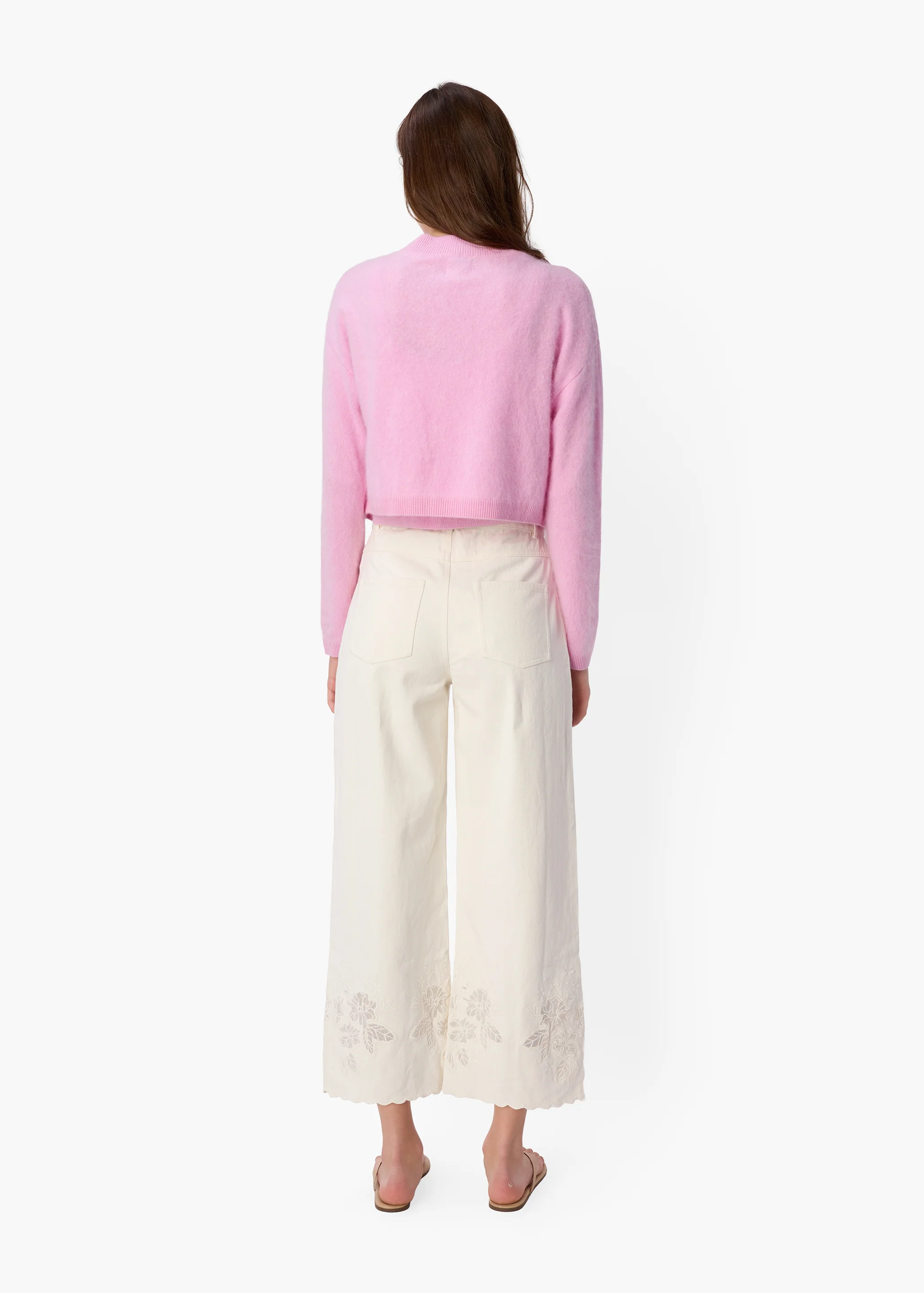 Josefa Cashmere Cardigan Aurora - Image 3