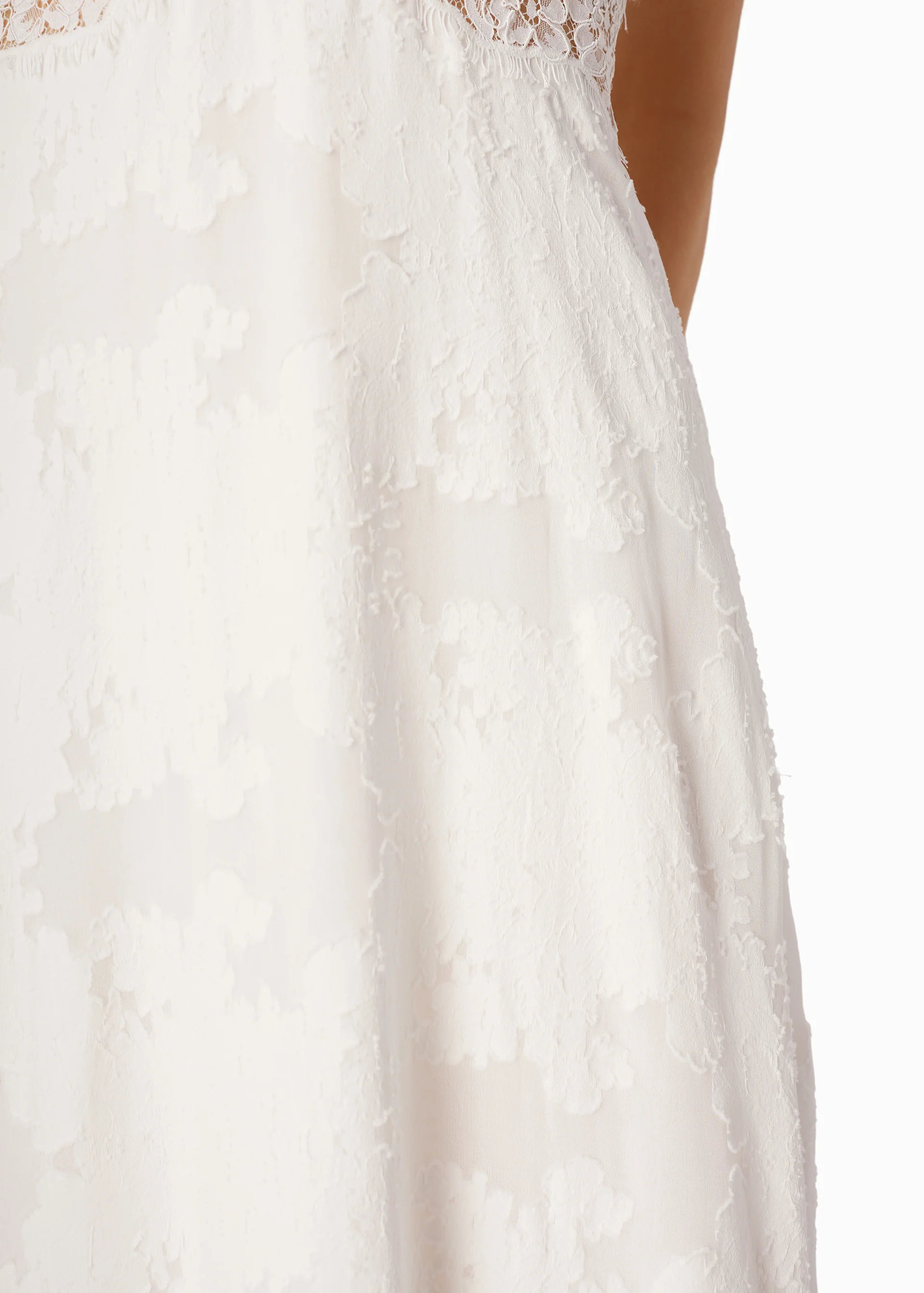 Larysa Midi Dress Macadamia - Image 3