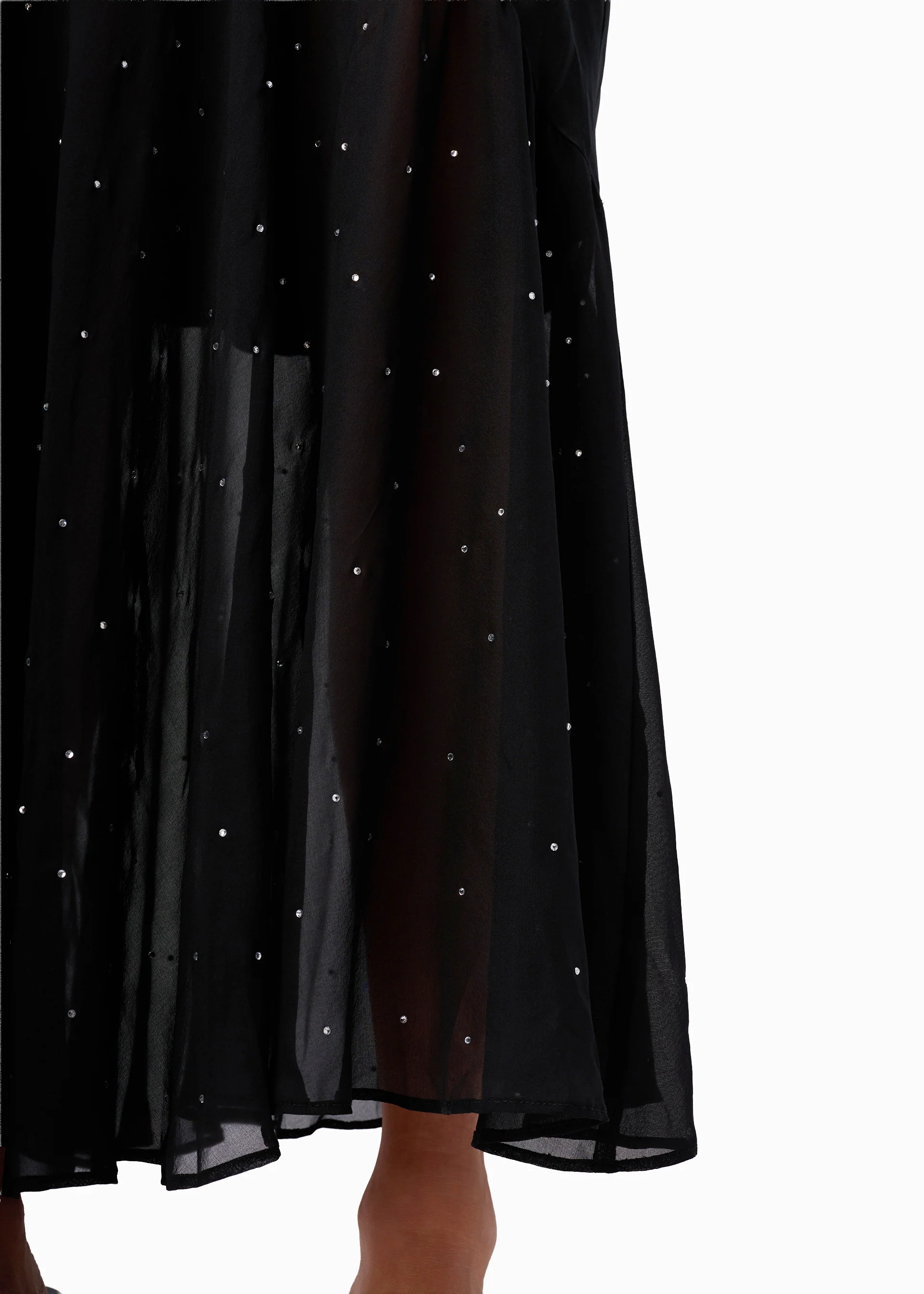 Maristela Strapless Dress Black - Image 3