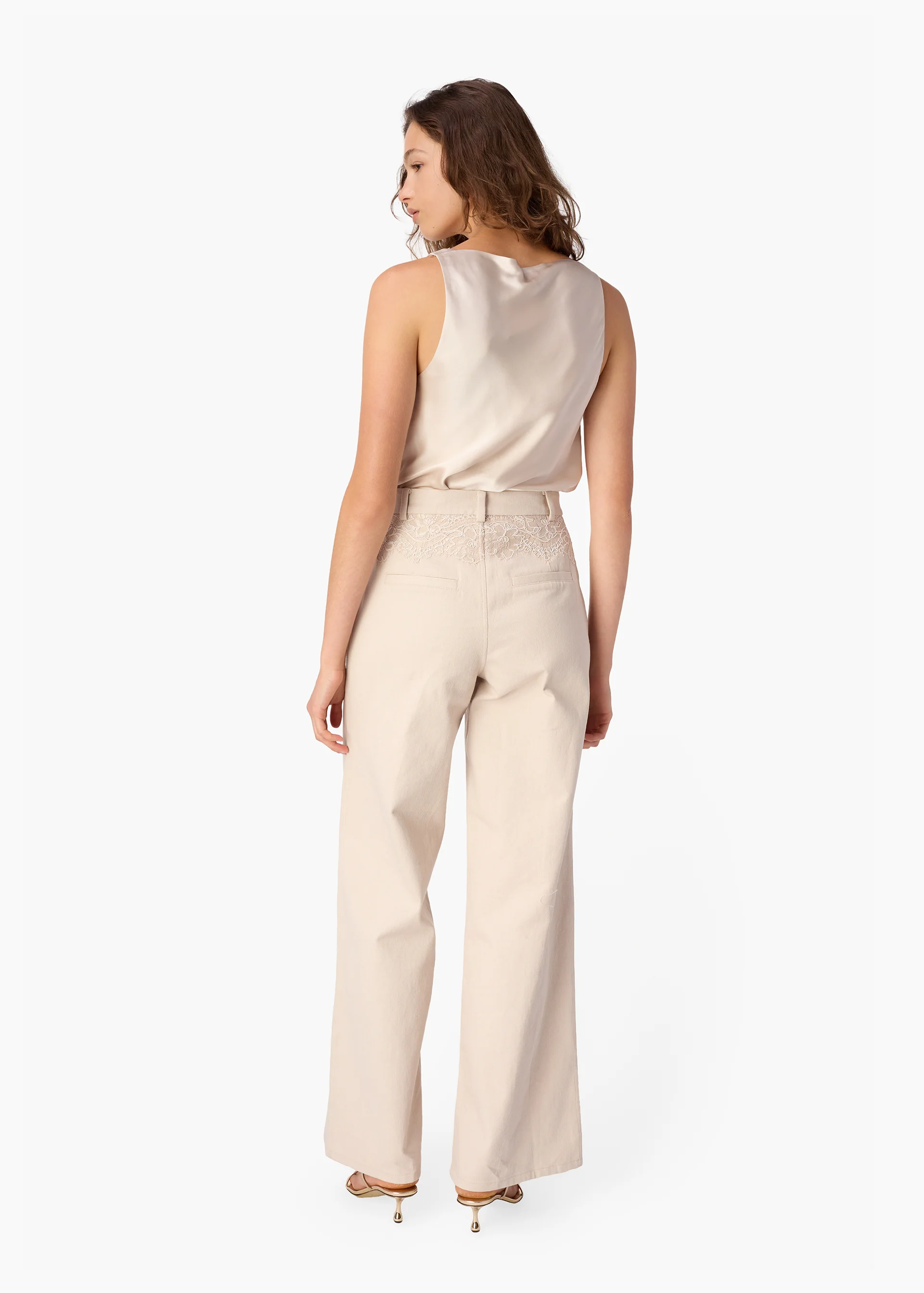 Marris Camisole Oat - Image 4