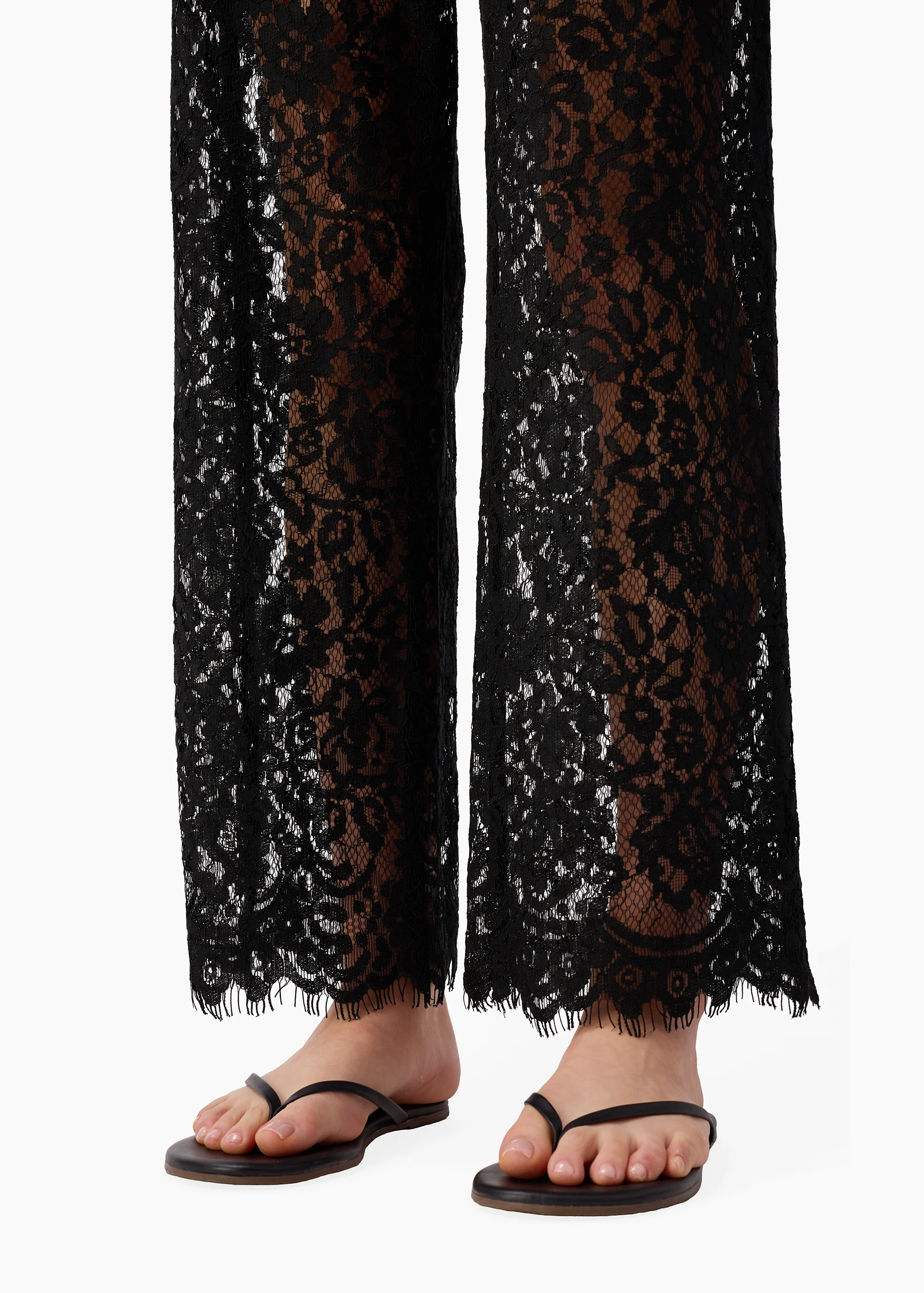 Minerva Lace Pant Black - Image 3