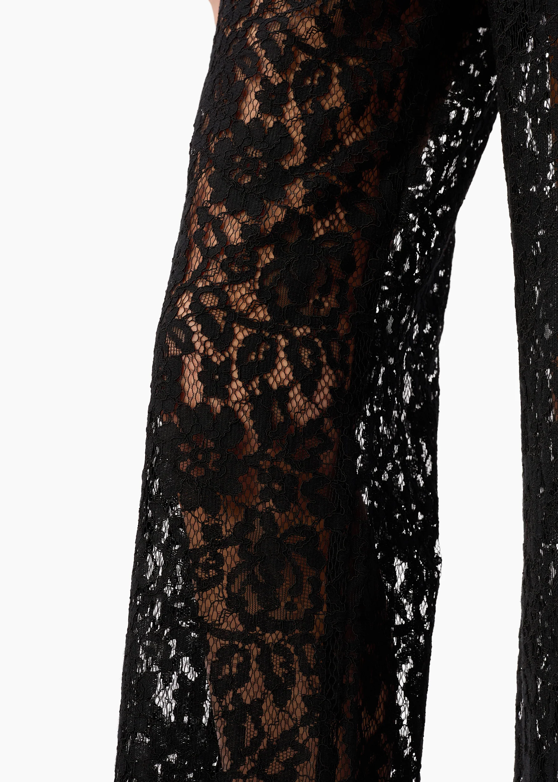 Minerva Lace Pant Black - Image 4