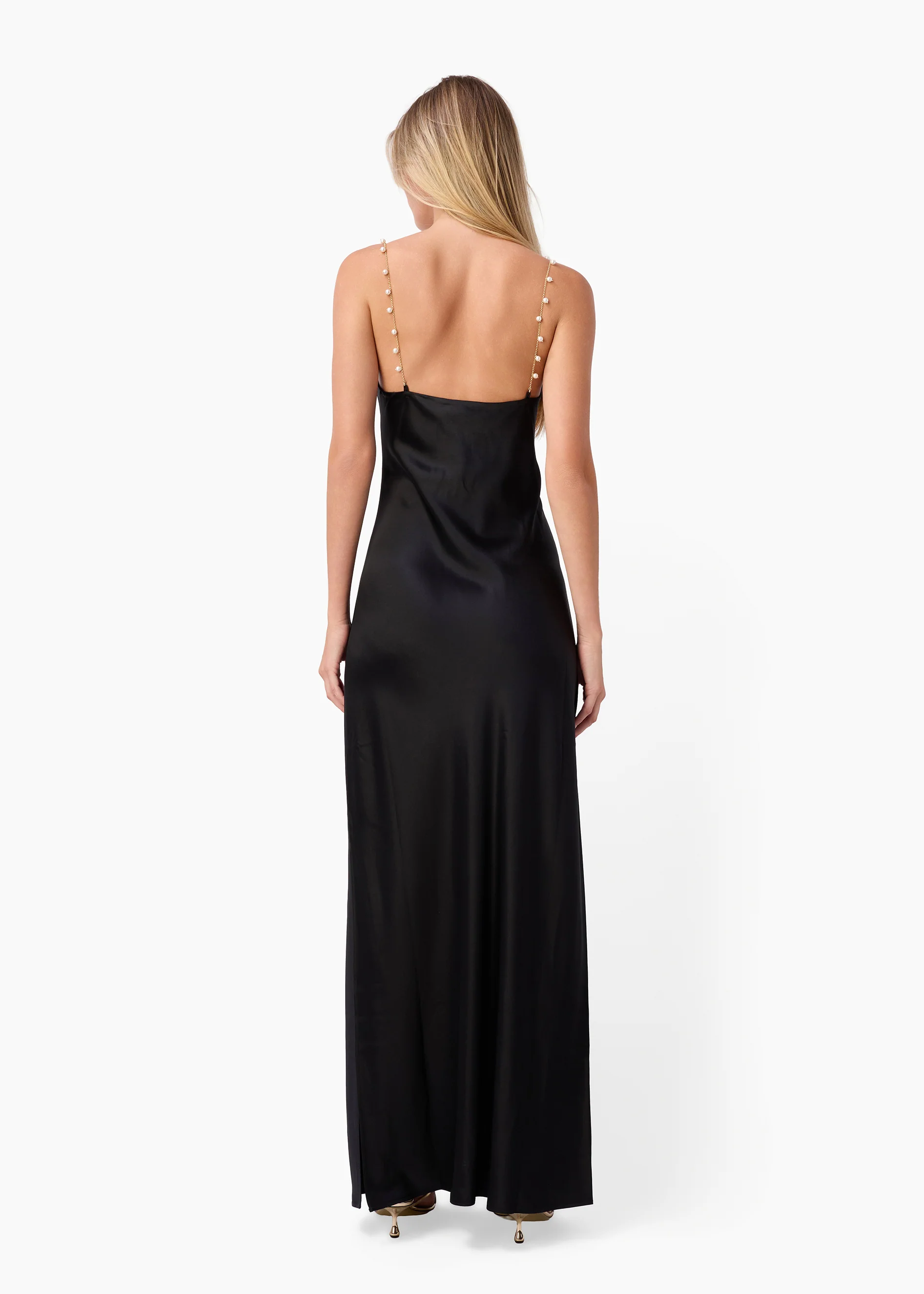 Shallon Gown Black - Image 3