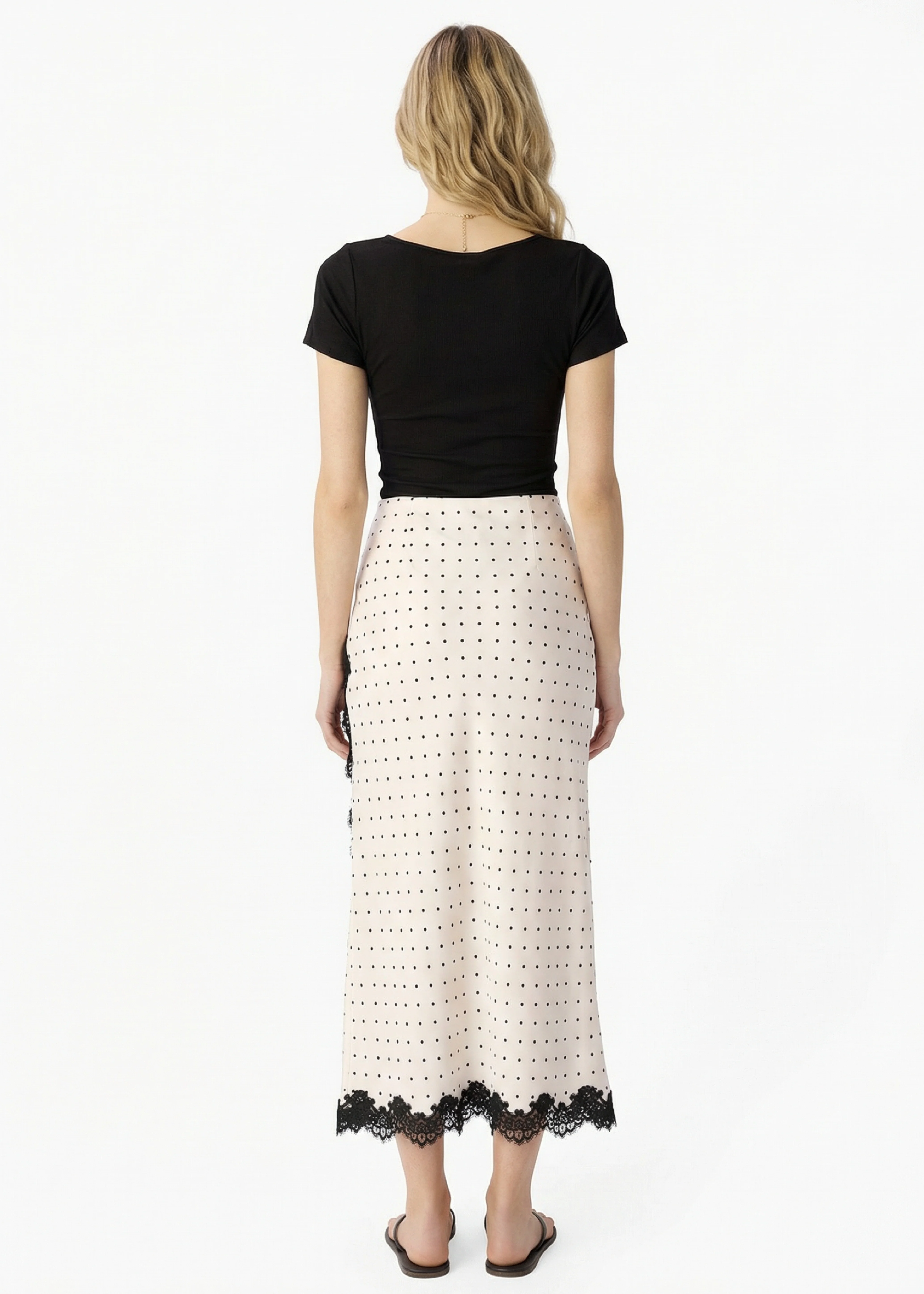 Teagan Skirt Pin Dot - Image 3