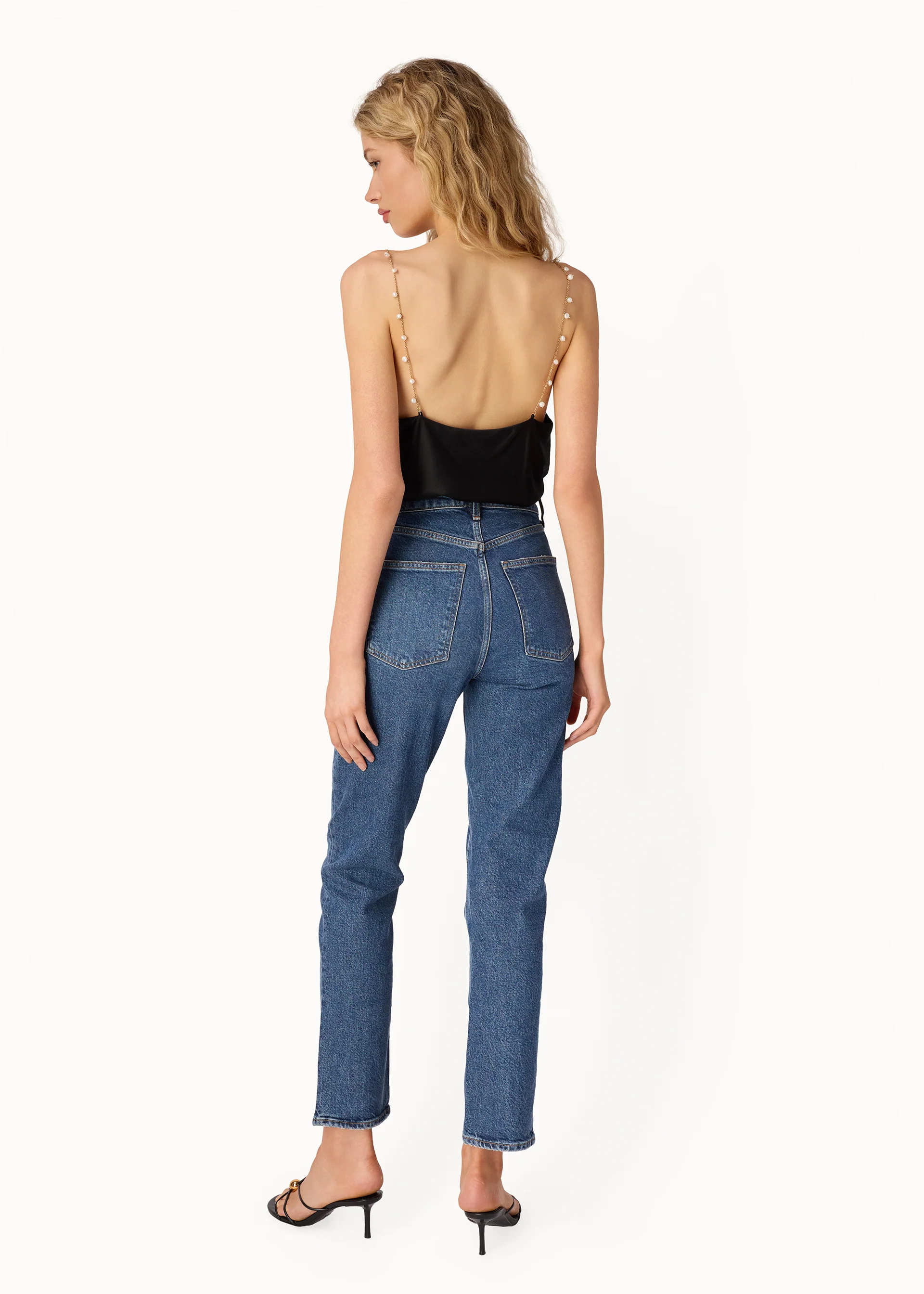 Busy Camisole Black - Image 5