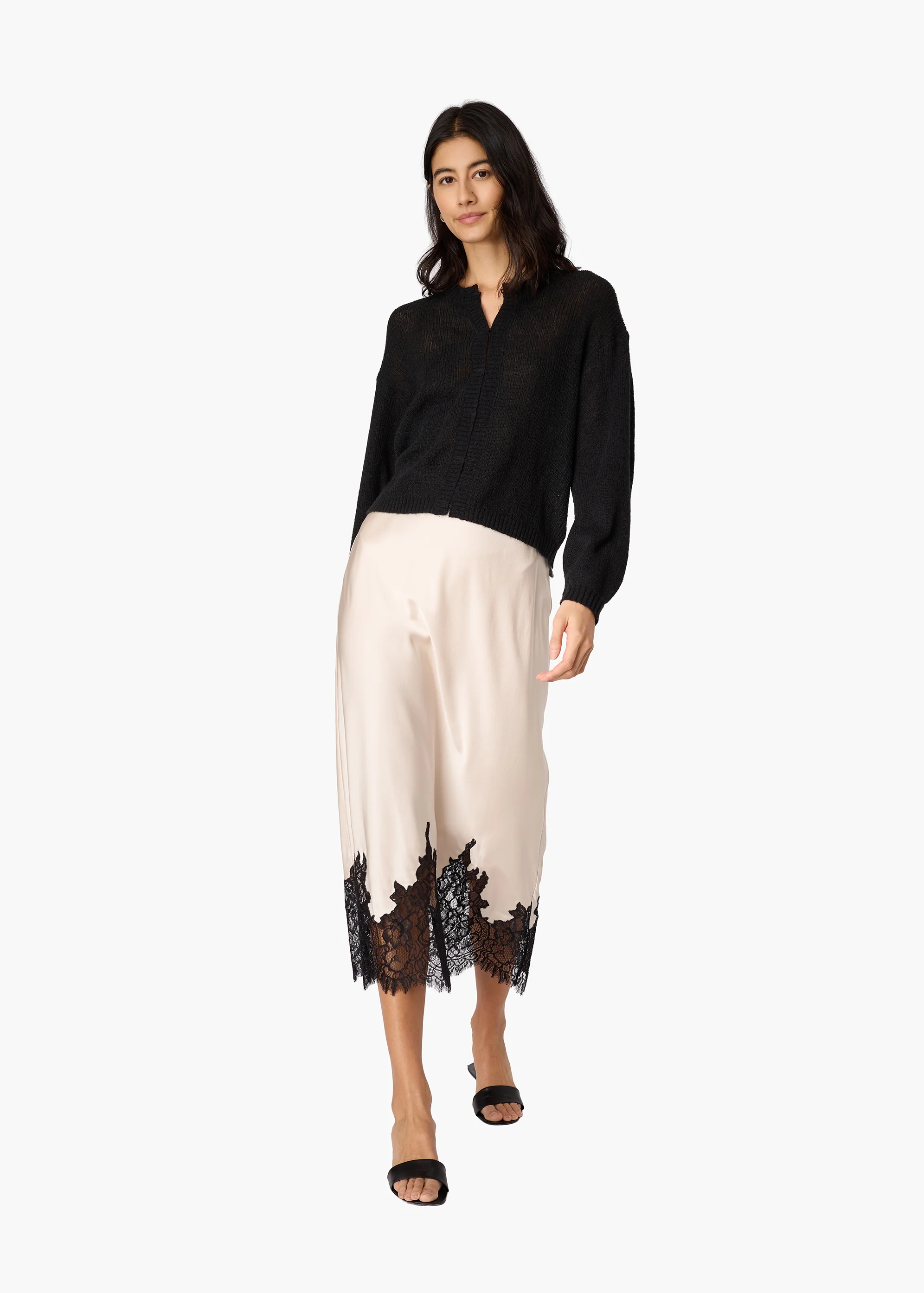 Vivienne Skirt Oat - Image 3