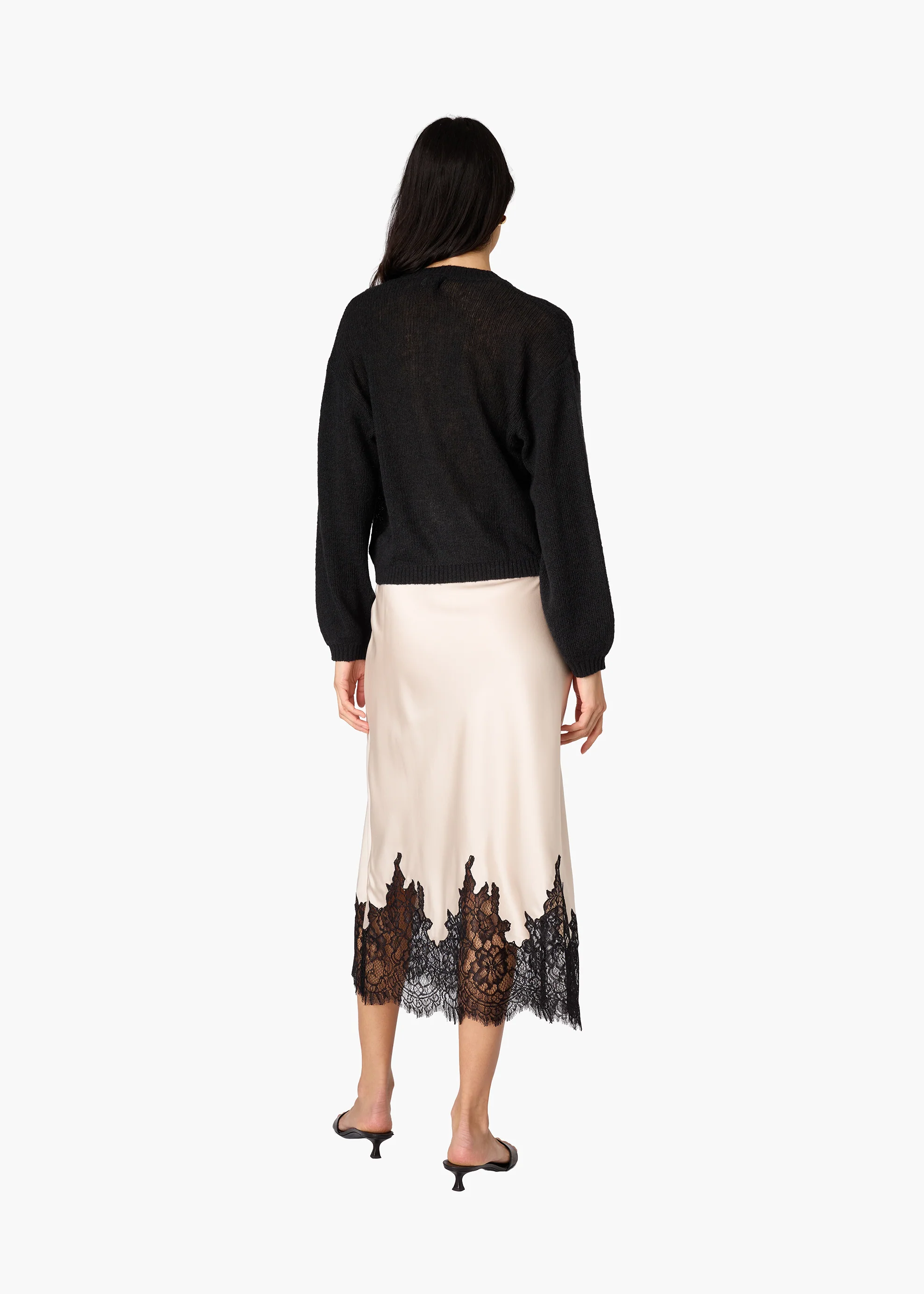 Vivienne Skirt Oat - Image 4